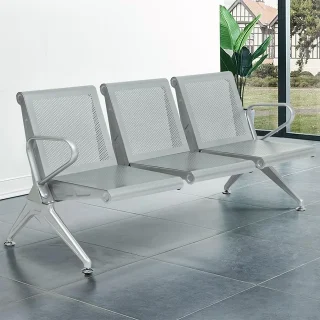 Modern Office Reception Bench