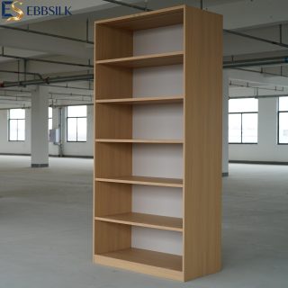 6 Tier Brown Office Cabinet
