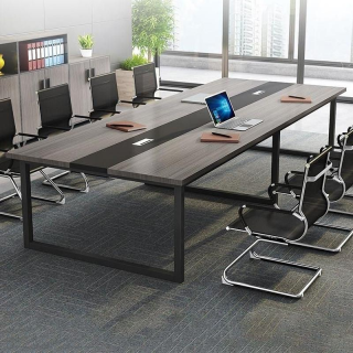 The 10 Seater Boardroom Table is a premium conference table designed to accommodate executive meetings, team discussions, presentations, and strategic planning sessions in modern workplaces. With comfortable seating for up to ten people, this spacious boardroom table is ideal for corporate offices, government institutions, schools, hotels, conference centers, and professional meeting rooms. Expertly crafted from high-quality engineered wood with a strong and durable frame, the table is built to withstand daily commercial use while maintaining its elegant appearance. The large tabletop provides ample space for laptops, documents, projectors, conference phones, notebooks, and other meeting essentials, ensuring every participant has a comfortable working area. Its sleek contemporary design complements modern, executive, and professional office interiors, making it the perfect centerpiece for boardrooms and conference rooms. The smooth, scratch-resistant surface is easy to clean and maintain, ensuring a polished and professional look for years to come. Whether hosting client meetings, executive discussions, staff training, or collaborative brainstorming sessions, the 10 Seater Boardroom Table delivers exceptional functionality, durability, and style to enhance workplace productivity. Key Features Seats up to 10 people comfortably Spacious tabletop for meetings and presentations Premium engineered wood construction Strong and durable frame Modern executive boardroom design Scratch-resistant and easy-to-clean surface Stable and long-lasting construction Suitable for corporate offices, schools, hotels, and institutions Ideal for conference rooms and meeting spaces Professional and elegant finish