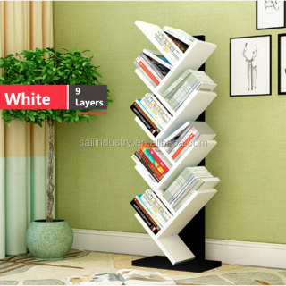 Keep your space organized and clutter-free with the Home/Office 4-Tier Book Shelf, a versatile storage solution designed for homes, offices, libraries, study rooms, and workspaces. Featuring four spacious tiers, this bookshelf provides ample room for books, files, office supplies, decorative items, awards, photo frames, and more. Built with a strong and durable frame, the shelf is designed to withstand daily use while maintaining its modern and stylish appearance. Its open-shelf design allows easy access to stored items and enhances visibility, making organization simple and efficient. Whether placed in a home office, corporate office, living room, bedroom, or study area, this bookshelf complements both modern and traditional interiors. The compact vertical design helps maximize storage while minimizing floor space, making it ideal for small apartments, offices, and rooms where space optimization is essential. Its sturdy construction ensures long-lasting performance, while the elegant finish adds a professional touch to any environment. Perfect for organizing books, documents, folders, décor accessories, and personal items, the Home/Office 4-Tier Book Shelf combines functionality, durability, and style in one practical furniture piece. Key Features Four spacious storage tiers Durable and sturdy construction Modern and stylish design Space-saving vertical storage Suitable for home and office use Ideal for books, files, décor, and accessories Easy to clean and maintain Strong shelves for reliable storage Open design for easy access and display Complements modern and classic interiors
