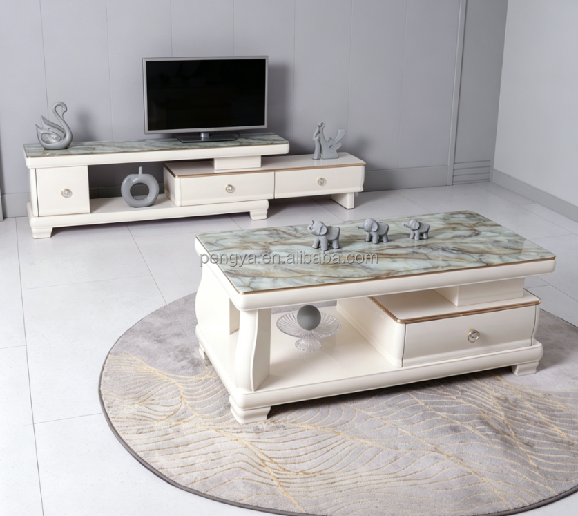 The Modern Marble Coffee Table is a stylish and sophisticated centerpiece designed to elevate the look of any living room, lounge, or office reception area. Featuring a smooth marble tabletop and a contemporary base design, it blends luxury aesthetics with everyday functionality, making it a perfect addition to modern interiors. Crafted with high-quality materials, this coffee table offers durability, stability, and long-lasting performance. The polished marble surface provides a refined finish that is resistant to heat, easy to clean, and ideal for daily use. Its modern structure enhances interior décor while offering a practical surface for drinks, décor items, books, and accessories. The compact yet elegant design makes it suitable for both small and large spaces, fitting seamlessly into apartments, homes, offices, hotels, and lounges. Whether placed in a minimalist setting or a luxury interior, the Modern Marble Coffee Table adds a premium touch of elegance and sophistication. Designed for both style and practicality, this coffee table is perfect for entertaining guests, relaxing with family, or enhancing professional reception spaces. Key Features Premium modern marble tabletop Elegant and contemporary design Strong and stable base structure Heat-resistant and durable surface Easy to clean and maintain Suitable for home and office use Ideal for living rooms, lounges, and receptions Compact and space-friendly design Enhances modern interior décor Long-lasting and high-quality construction