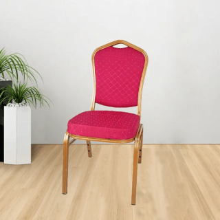 The Red Executive Conference Chair is a premium seating solution designed to bring comfort, professionalism, and style to any meeting or conference environment. With its bold red finish and executive design, it adds a touch of elegance to boardrooms, offices, training rooms, and corporate spaces. Built with a strong and durable frame, this chair is engineered for long-lasting performance and daily use in busy professional settings. The ergonomic design provides excellent back support, helping to reduce fatigue during long meetings, conferences, or office sessions. Its cushioned seat and backrest ensure maximum comfort, while the smooth upholstery adds a refined and modern look. The chair’s stable base enhances balance and durability, making it suitable for both formal office meetings and extended seating periods. Whether used in a conference hall, reception area, or executive office, it delivers both functionality and sophistication. Ideal for businesses, institutions, hotels, and event spaces, the Red Executive Conference Chair combines comfort, durability, and executive appeal in one versatile design. Key Features Executive ergonomic design for professional use Comfortable padded seat and backrest Strong and durable metal frame construction Stylish red upholstery for a modern look Excellent back support for long sitting hours Stable and long-lasting base structure Suitable for conferences, meetings, and offices Professional and elegant appearance Easy to clean and maintain Ideal for commercial and corporate environments