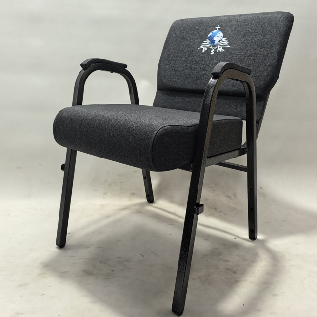 The Modern Stackable Conference Event Chair is a versatile, stylish, and durable seating solution designed for conferences, seminars, corporate meetings, training sessions, churches, hotels, banquet halls, schools, and event venues. Combining modern aesthetics with practical functionality, this chair provides comfortable seating while maximizing space efficiency. Constructed with a strong metal frame and a high-quality seat and backrest, the chair is engineered to withstand frequent use in busy commercial and institutional environments. The ergonomic design offers excellent support and comfort, making it suitable for extended meetings, workshops, conferences, and special events. One of its standout features is the stackable design, allowing multiple chairs to be neatly stacked when not in use. This helps save storage space and makes transportation, setup, and venue management much easier. Its sleek modern appearance complements a wide range of interior styles, creating a professional and organized atmosphere. Whether used in conference rooms, training centers, event halls, hotels, educational institutions, or places of worship, the Modern Stackable Conference Event Chair delivers reliability, comfort, and modern style. Key Features Modern and professional design Stackable for easy storage and transport Strong and durable metal frame Comfortable ergonomic seating Suitable for conferences, events, and training sessions Lightweight yet sturdy construction Easy to clean and maintain Space-saving seating solution Ideal for commercial and institutional use Long-lasting performance and stability