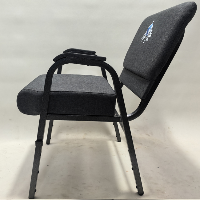 The Modern Stackable Conference Event Chair is a versatile, stylish, and durable seating solution designed for conferences, seminars, corporate meetings, training sessions, churches, hotels, banquet halls, schools, and event venues. Combining modern aesthetics with practical functionality, this chair provides comfortable seating while maximizing space efficiency. Constructed with a strong metal frame and a high-quality seat and backrest, the chair is engineered to withstand frequent use in busy commercial and institutional environments. The ergonomic design offers excellent support and comfort, making it suitable for extended meetings, workshops, conferences, and special events. One of its standout features is the stackable design, allowing multiple chairs to be neatly stacked when not in use. This helps save storage space and makes transportation, setup, and venue management much easier. Its sleek modern appearance complements a wide range of interior styles, creating a professional and organized atmosphere. Whether used in conference rooms, training centers, event halls, hotels, educational institutions, or places of worship, the Modern Stackable Conference Event Chair delivers reliability, comfort, and modern style. Key Features Modern and professional design Stackable for easy storage and transport Strong and durable metal frame Comfortable ergonomic seating Suitable for conferences, events, and training sessions Lightweight yet sturdy construction Easy to clean and maintain Space-saving seating solution Ideal for commercial and institutional use Long-lasting performance and stability