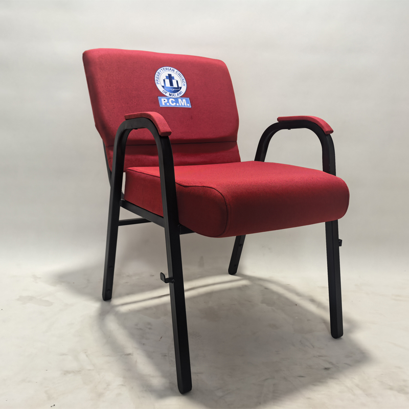 The Modern Stackable Conference Event Chair is a versatile, stylish, and durable seating solution designed for conferences, seminars, corporate meetings, training sessions, churches, hotels, banquet halls, schools, and event venues. Combining modern aesthetics with practical functionality, this chair provides comfortable seating while maximizing space efficiency. Constructed with a strong metal frame and a high-quality seat and backrest, the chair is engineered to withstand frequent use in busy commercial and institutional environments. The ergonomic design offers excellent support and comfort, making it suitable for extended meetings, workshops, conferences, and special events. One of its standout features is the stackable design, allowing multiple chairs to be neatly stacked when not in use. This helps save storage space and makes transportation, setup, and venue management much easier. Its sleek modern appearance complements a wide range of interior styles, creating a professional and organized atmosphere. Whether used in conference rooms, training centers, event halls, hotels, educational institutions, or places of worship, the Modern Stackable Conference Event Chair delivers reliability, comfort, and modern style. Key Features Modern and professional design Stackable for easy storage and transport Strong and durable metal frame Comfortable ergonomic seating Suitable for conferences, events, and training sessions Lightweight yet sturdy construction Easy to clean and maintain Space-saving seating solution Ideal for commercial and institutional use Long-lasting performance and stability