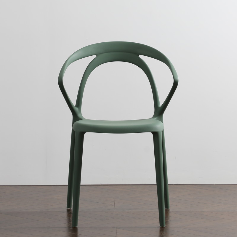 The Black Plastic Dining Chair is a stylish, durable, and versatile seating solution designed for homes, restaurants, cafes, offices, event spaces, and outdoor dining areas. Featuring a sleek black finish and a modern design, this chair effortlessly complements contemporary, minimalist, and classic interiors while providing reliable everyday comfort. Manufactured from high-quality, heavy-duty plastic, the chair is built to withstand regular use while maintaining its shape and appearance over time. Its lightweight construction makes it easy to move, rearrange, and store, making it an excellent choice for both residential and commercial environments. The ergonomic seat design offers comfortable support for dining, meetings, gatherings, and casual seating. The smooth surface is easy to clean and maintain, ensuring long-lasting hygiene and convenience. Whether used around a dining table, in a restaurant, café, waiting area, or outdoor setting, this chair provides functionality without compromising on style. Perfect for modern homes, hospitality businesses, schools, and event venues, the Black Plastic Dining Chair combines affordability, durability, and contemporary elegance in one practical furniture solution. Key Features Modern black contemporary design Durable high-quality plastic construction Lightweight and easy to move Comfortable ergonomic seating Easy to clean and maintain Suitable for indoor and outdoor use Strong and stable structure Space-efficient and versatile design Ideal for homes, restaurants, cafes, and events Long-lasting performance and durability