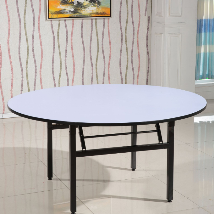 The Home White Round Dining Table is a stylish and elegant dining solution designed to bring modern simplicity and functionality into your home. With its clean white finish and smooth round design, it creates a bright, welcoming atmosphere that enhances any dining space, kitchen, or apartment interior. Crafted from high-quality materials, this dining table offers excellent durability, stability, and long-lasting performance. Its round shape promotes comfortable seating and better conversation flow, making it perfect for family meals, small gatherings, and everyday dining experiences. The sleek white surface is easy to clean and maintain, ensuring your dining area always looks fresh and organized. Ideal for modern homes, compact apartments, cafes, and dining spaces, this table blends effortlessly with minimalist, Scandinavian, and contemporary interior styles. Its space-saving design makes it especially suitable for smaller rooms without compromising on style or comfort. Whether used for breakfast, dinner, or casual coffee moments, the Home White Round Dining Table adds elegance, practicality, and modern charm to any space. Key Features Elegant white round modern design Strong and durable construction Smooth and easy-to-clean surface Space-saving round shape Comfortable seating arrangement for family use Suitable for home, apartment, or café use Stable and long-lasting structure Enhances modern interior décor Ideal for small and medium dining spaces Simple yet stylish aesthetic