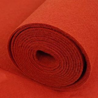 The 1 Meter Red Office Carpet is a premium flooring solution designed to add comfort, style, and professionalism to offices, commercial spaces, event venues, reception areas, hallways, and exhibition spaces. With its vibrant red color and durable construction, this carpet enhances the appearance of any interior while providing a comfortable walking surface and protecting your floors from everyday wear. Manufactured from high-quality, wear-resistant materials, the carpet is designed for long-lasting performance in high-traffic environments. Its soft texture offers comfort underfoot, while the durable fibers resist fading, crushing, and daily use. The non-slip backing helps keep the carpet securely in place, making it suitable for offices, hotels, conference halls, churches, showrooms, and retail spaces. The 1-meter width makes it ideal for creating customized carpet runners for corridors, walkways, entrances, staircases, and office aisles. It can easily be cut to the required length, allowing flexible installation for different spaces and applications. Whether you're upgrading an office, decorating an event venue, or improving a commercial space, the 1 Meter Red Office Carpet delivers durability, elegance, and functionality. Key Features 1-meter wide carpet roll Elegant and vibrant red finish Durable and wear-resistant construction Soft and comfortable underfoot Non-slip backing for improved safety Easy to clean and maintain Suitable for high-traffic areas Can be cut to custom lengths Ideal for offices, hotels, churches, and events Long-lasting quality and performance