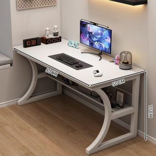 The 1.2 M Office Study Desk is a compact, stylish, and highly functional workspace solution designed for offices, home offices, study rooms, and professional environments. With a 1.2-meter spacious surface, this desk provides ample room for laptops, documents, books, stationery, and office equipment, making it ideal for productivity and organized workspaces. Built from high-quality materials, the desk offers excellent durability, stability, and long-lasting performance. Its sturdy frame ensures reliable support for daily use, while the smooth tabletop provides a comfortable working surface that is easy to clean and maintain. The modern and minimalist design allows the desk to blend seamlessly with various interior styles, including contemporary, corporate, and home office setups. Its compact size makes it perfect for small spaces, apartments, and shared work areas without compromising functionality. Whether used for studying, remote work, writing, or computer tasks, the 1.2 M Office Study Desk delivers efficiency, comfort, and a clean professional look. Key Features Spacious 1.2 meter tabletop surface Durable and strong construction Modern and minimalist design Suitable for home and office use Ideal for study, work, and computer use Stable and long-lasting frame Smooth and easy-to-clean surface Compact design for small spaces Comfortable working height Enhances workspace organization