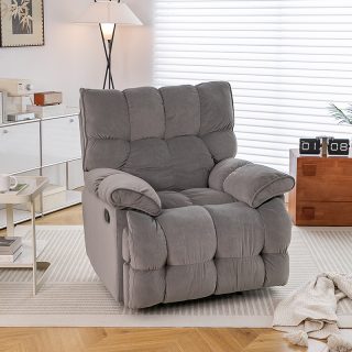 The 1 Seater Leather Home Sofa is a perfect blend of luxury, comfort, and modern design, making it an excellent addition to any living room, bedroom, office, lounge, or apartment. Designed for individuals who value both style and relaxation, this premium sofa offers a comfortable seating experience while enhancing the overall appearance of your space. Upholstered with high-quality leather, the sofa features a smooth, elegant finish that adds sophistication to modern and classic interiors alike. The generously padded seat, backrest, and armrests provide exceptional comfort and support, making it ideal for reading, watching television, relaxing, or entertaining guests. Built with a strong wooden and metal support frame, the sofa is designed for durability and long-term use. Its compact single-seater design makes it suitable for smaller spaces while still offering the luxurious feel of a full-sized sofa. The leather surface is easy to clean and maintain, ensuring it remains attractive and functional for years. Whether used as a standalone statement piece or paired with a larger sofa set, the 1 Seater Leather Home Sofa creates a warm, inviting, and stylish environment in any home or office. Key Features Premium quality leather upholstery Comfortable 1-seater design Thick high-density foam cushioning Durable wooden and metal frame construction Ergonomic backrest and armrest support Modern and elegant appearance Easy to clean and maintain Ideal for living rooms, bedrooms, and offices Space-saving compact design Long-lasting durability and comfort
