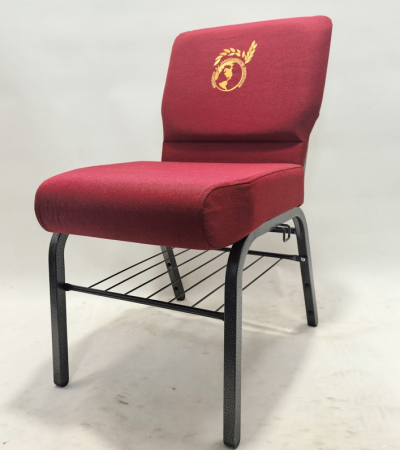The Red Office Conference Chair is a stylish, comfortable, and durable seating solution designed for conference rooms, meeting spaces, training centers, reception areas, and executive offices. Featuring a vibrant red upholstered finish and a sleek modern design, this chair adds a professional touch while creating a welcoming environment for meetings, seminars, and collaborative work. Built with a strong metal frame, the chair offers excellent stability and long-lasting performance. The padded seat and supportive backrest provide superior comfort during extended meetings, while the ergonomic design promotes proper posture. Its compact footprint allows for efficient use of space, making it suitable for both large conference rooms and smaller meeting areas. Whether you're furnishing a corporate office, educational institution, or commercial workspace, the Red Office Conference Chair delivers the perfect balance of comfort, durability, and modern style. Key Features: Modern red upholstered design Ergonomic backrest for enhanced support Comfortable padded seat Strong and durable metal frame Stable construction for everyday use Easy-to-clean upholstery Lightweight and easy to move Suitable for conference rooms, meeting rooms, training centers, reception areas, and offices Space-saving design Built for long-lasting performance