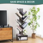 The Tree Style Office Bookshelf is a unique and stylish storage solution designed to bring organization and modern elegance to offices, homes, libraries, and study areas. Featuring a creative tree-inspired design, this bookshelf provides multiple open shelves for displaying books, files, decorative items, plants, and office accessories while adding a decorative touch to your interior space. Made from durable materials, the bookshelf offers excellent stability and long-lasting performance. Its vertical design maximizes storage capacity while saving floor space, making it ideal for compact offices, reception areas, living rooms, and study corners. The open shelf layout allows easy access to stored items while creating an attractive display feature. Whether you are organizing office documents or enhancing your workspace décor, the Tree Style Office Bookshelf combines functionality, creativity, and modern style. Key Features: Unique tree-inspired bookshelf design Multiple open storage shelves Stylish modern appearance Durable and stable construction Space-saving vertical design Ideal for books, files, décor, plants, and office accessories Easy access open shelving system Suitable for offices, homes, libraries, and study rooms Enhances modern interior décor Easy to clean and maintain