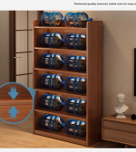 The 6-Tier Office Storage Cabinet is a durable and spacious storage solution designed to keep your office organized, secure, and clutter-free. Featuring six generously sized storage compartments, this cabinet provides ample space for files, documents, office supplies, books, archives, and other workplace essentials. Its modern design makes it an excellent addition to executive offices, schools, hospitals, libraries, and commercial workspaces. Constructed from high-quality steel, the cabinet is built for strength and long-lasting performance. The lockable doors help protect confidential documents and valuable office items, while the powder-coated finish resists rust, scratches, and everyday wear. Its vertical design maximizes storage capacity without taking up excessive floor space, making it ideal for both small and large offices. Whether you need secure document storage or an efficient filing solution, the 6-Tier Office Storage Cabinet offers the perfect combination of durability, security, and professional style. Key Features: Six spacious storage compartments Heavy-duty steel construction Lockable doors for added security Powder-coated, rust-resistant finish Durable and scratch-resistant surface Ideal for storing files, documents, books, and office supplies Space-saving vertical design Suitable for offices, schools, hospitals, libraries, and commercial spaces Easy to clean and maintain Built for long-lasting everyday use