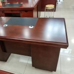 The 1.4M Executive Office Desk is a stylish and practical workstation designed to enhance productivity in executive offices, home offices, and professional workspaces. With its spacious 1.4-meter desktop, this desk provides ample room for a computer, laptop, documents, office accessories, and other daily essentials while maintaining a clean and organized workspace. Constructed from high-quality engineered wood with a durable finish, the desk is built to withstand everyday use and maintain its modern appearance. Its sturdy frame ensures excellent stability, while the contemporary design complements a wide range of office interiors. Integrated storage drawers and lockable cabinets provide secure space for files, stationery, and important documents, helping you stay organized throughout the workday. Whether you're furnishing a corporate office, private executive suite, or home workspace, the 1.4M Executive Office Desk offers the perfect combination of elegance, durability, and functionality. Key Features: Spacious 1.4-meter work surface Modern executive office design Durable engineered wood construction Scratch-resistant and easy-to-clean finish Lockable drawers and storage cabinet Ample space for computers, laptops, and office accessories Strong and stable frame Professional appearance for executive offices Suitable for corporate offices, home offices, and study rooms Easy to assemble and built for long-lasting use