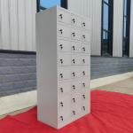24-Lockable Steel Filing Cabinet Keep office files neat, safe, and easy to find with the 24-Lockable Steel Filing Cabinet. This steel cabinet provides 24 separate storage spaces for files, documents, records, and personal items. As a result, it helps offices reduce clutter and create a more organized working area. Secure 24-Compartment Storage The 24-lockable steel filing cabinet gives each user a separate storage space. Each compartment can hold files, folders, documents, and other office items. Therefore, staff can keep their work materials in one clear and easy-to-find place. In addition, the lockable compartments help control access to stored items. This feature makes the cabinet useful in offices where staff need private storage for documents and personal belongings. Strong Steel Filing Cabinet The cabinet uses a strong steel design for regular office use. It can handle the demands of a busy workplace and frequent daily use. Moreover, the steel body gives the cabinet a solid and practical structure. The 24-compartment layout also makes filing simple. Instead of leaving documents on desks, staff can place them inside their assigned compartments. Consequently, the office can maintain a cleaner and more organized appearance. Key Features 24 lockable storage compartments Strong steel cabinet design Separate space for each user Lockable storage for better privacy Suitable for files and office documents Helps reduce workplace clutter Easy way to organize staff records Suitable for busy offices Ideal for schools and institutions Useful for hospitals, SACCOs, NGOs, and businesses