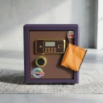 The 45kgs Digital Fireproof Safe is a secure and practical storage solution designed to protect important documents, cash, valuables, and sensitive items in offices, businesses, institutions, hotels, and homes. Its fire-resistant construction provides added protection against heat, while the digital locking system offers convenient and controlled access to stored contents. Built for reliable everyday security, this heavy-duty safe combines a sturdy construction with a modern digital access system. Its 45kg weight provides stability and makes the safe suitable for locations where valuable items need secure storage. The professional design allows it to fit neatly into offices, management rooms, reception areas, and other secure spaces. Features 45kg heavy-duty construction Fireproof design for added protection Digital electronic locking system Secure access control Strong and durable body Suitable for important documents and valuables Ideal for cash and sensitive items Suitable for offices, businesses, hotels, and institutions Stable and difficult to move Professional and compact design Easy to operate and maintain Suitable for everyday secure storage