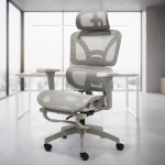 The Orthopedic High Back Office Chair is a practical and professional seating solution designed for individuals who spend extended periods working at a desk. Featuring a high backrest and a supportive design, this office chair is suitable for executive offices, corporate workspaces, home offices, study rooms, and administrative departments. Its tall backrest helps support the upper back and shoulders, while its ergonomic design aims to promote a more comfortable sitting position during everyday tasks. The chair's professional appearance makes it easy to pair with executive desks, computer tables, and other office furniture. Whether you are furnishing a new office or upgrading your existing workstation, this high-back office chair offers a combination of comfort, functionality, and style for a productive working environment. Designed to support everyday productivity, the Orthopedic High Back Office Chair provides a seating option for professionals, managers, students, and other computer users. Depending on the model, it may feature adjustable seat height, padded armrests, lumbar support, a swivel base, or a reclining mechanism to help users customise their seating position. Its high-back structure provides additional support compared with many low-back office chairs, although comfort and back support depend on the individual's needs and the chair's specific design. For better sitting habits, adjust the chair to suit your desk, keep your feet supported, and take regular movement breaks throughout the day. Clean the upholstery according to its material and inspect the adjustment mechanisms periodically. This office chair is a suitable choice for anyone seeking supportive, functional, and professional seating for daily work. - High Backrest: Provides support for the upper back and shoulders. - Ergonomic Design: Aims to promote comfortable sitting. - Professional Appearance: Complements modern office interiors. - Versatile Use: Suitable for offices and home workstations. - Adjustable Features: May include height or reclining adjustments, depending on the model. - Easy Maintenance: Clean with suitable upholstery care products.