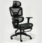 The Orthopedic High Back Office Chair is a practical and professional seating solution designed for individuals who spend extended periods working at a desk. Featuring a high backrest and a supportive design, this office chair is suitable for executive offices, corporate workspaces, home offices, study rooms, and administrative departments. Its tall backrest helps support the upper back and shoulders, while its ergonomic design aims to promote a more comfortable sitting position during everyday tasks. The chair's professional appearance makes it easy to pair with executive desks, computer tables, and other office furniture. Whether you are furnishing a new office or upgrading your existing workstation, this high-back office chair offers a combination of comfort, functionality, and style for a productive working environment. Designed to support everyday productivity, the Orthopedic High Back Office Chair provides a seating option for professionals, managers, students, and other computer users. Depending on the model, it may feature adjustable seat height, padded armrests, lumbar support, a swivel base, or a reclining mechanism to help users customise their seating position. Its high-back structure provides additional support compared with many low-back office chairs, although comfort and back support depend on the individual's needs and the chair's specific design. For better sitting habits, adjust the chair to suit your desk, keep your feet supported, and take regular movement breaks throughout the day. Clean the upholstery according to its material and inspect the adjustment mechanisms periodically. This office chair is a suitable choice for anyone seeking supportive, functional, and professional seating for daily work. - High Backrest: Provides support for the upper back and shoulders. - Ergonomic Design: Aims to promote comfortable sitting. - Professional Appearance: Complements modern office interiors. - Versatile Use: Suitable for offices and home workstations. - Adjustable Features: May include height or reclining adjustments, depending on the model. - Easy Maintenance: Clean with suitable upholstery care products.