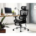 The Orthopedic High Back Office Chair is a practical and professional seating solution designed for individuals who spend extended periods working at a desk. Featuring a high backrest and a supportive design, this office chair is suitable for executive offices, corporate workspaces, home offices, study rooms, and administrative departments. Its tall backrest helps support the upper back and shoulders, while its ergonomic design aims to promote a more comfortable sitting position during everyday tasks. The chair's professional appearance makes it easy to pair with executive desks, computer tables, and other office furniture. Whether you are furnishing a new office or upgrading your existing workstation, this high-back office chair offers a combination of comfort, functionality, and style for a productive working environment. Designed to support everyday productivity, the Orthopedic High Back Office Chair provides a seating option for professionals, managers, students, and other computer users. Depending on the model, it may feature adjustable seat height, padded armrests, lumbar support, a swivel base, or a reclining mechanism to help users customise their seating position. Its high-back structure provides additional support compared with many low-back office chairs, although comfort and back support depend on the individual's needs and the chair's specific design. For better sitting habits, adjust the chair to suit your desk, keep your feet supported, and take regular movement breaks throughout the day. Clean the upholstery according to its material and inspect the adjustment mechanisms periodically. This office chair is a suitable choice for anyone seeking supportive, functional, and professional seating for daily work. - High Backrest: Provides support for the upper back and shoulders. - Ergonomic Design: Aims to promote comfortable sitting. - Professional Appearance: Complements modern office interiors. - Versatile Use: Suitable for offices and home workstations. - Adjustable Features: May include height or reclining adjustments, depending on the model. - Easy Maintenance: Clean with suitable upholstery care products.