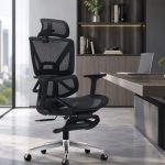 The Orthopedic High Back Office Chair is a practical and professional seating solution designed for individuals who spend extended periods working at a desk. Featuring a high backrest and a supportive design, this office chair is suitable for executive offices, corporate workspaces, home offices, study rooms, and administrative departments. Its tall backrest helps support the upper back and shoulders, while its ergonomic design aims to promote a more comfortable sitting position during everyday tasks. The chair's professional appearance makes it easy to pair with executive desks, computer tables, and other office furniture. Whether you are furnishing a new office or upgrading your existing workstation, this high-back office chair offers a combination of comfort, functionality, and style for a productive working environment. Designed to support everyday productivity, the Orthopedic High Back Office Chair provides a seating option for professionals, managers, students, and other computer users. Depending on the model, it may feature adjustable seat height, padded armrests, lumbar support, a swivel base, or a reclining mechanism to help users customise their seating position. Its high-back structure provides additional support compared with many low-back office chairs, although comfort and back support depend on the individual's needs and the chair's specific design. For better sitting habits, adjust the chair to suit your desk, keep your feet supported, and take regular movement breaks throughout the day. Clean the upholstery according to its material and inspect the adjustment mechanisms periodically. This office chair is a suitable choice for anyone seeking supportive, functional, and professional seating for daily work. - High Backrest: Provides support for the upper back and shoulders. - Ergonomic Design: Aims to promote comfortable sitting. - Professional Appearance: Complements modern office interiors. - Versatile Use: Suitable for offices and home workstations. - Adjustable Features: May include height or reclining adjustments, depending on the model. - Easy Maintenance: Clean with suitable upholstery care products.