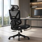 The Orthopedic High Back Office Chair is a practical and professional seating solution designed for individuals who spend extended periods working at a desk. Featuring a high backrest and a supportive design, this office chair is suitable for executive offices, corporate workspaces, home offices, study rooms, and administrative departments. Its tall backrest helps support the upper back and shoulders, while its ergonomic design aims to promote a more comfortable sitting position during everyday tasks. The chair's professional appearance makes it easy to pair with executive desks, computer tables, and other office furniture. Whether you are furnishing a new office or upgrading your existing workstation, this high-back office chair offers a combination of comfort, functionality, and style for a productive working environment. Designed to support everyday productivity, the Orthopedic High Back Office Chair provides a seating option for professionals, managers, students, and other computer users. Depending on the model, it may feature adjustable seat height, padded armrests, lumbar support, a swivel base, or a reclining mechanism to help users customise their seating position. Its high-back structure provides additional support compared with many low-back office chairs, although comfort and back support depend on the individual's needs and the chair's specific design. For better sitting habits, adjust the chair to suit your desk, keep your feet supported, and take regular movement breaks throughout the day. Clean the upholstery according to its material and inspect the adjustment mechanisms periodically. This office chair is a suitable choice for anyone seeking supportive, functional, and professional seating for daily work. - High Backrest: Provides support for the upper back and shoulders. - Ergonomic Design: Aims to promote comfortable sitting. - Professional Appearance: Complements modern office interiors. - Versatile Use: Suitable for offices and home workstations. - Adjustable Features: May include height or reclining adjustments, depending on the model. - Easy Maintenance: Clean with suitable upholstery care products.