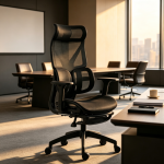 The Orthopedic High Back Office Chair is a practical and professional seating solution designed for individuals who spend extended periods working at a desk. Featuring a high backrest and a supportive design, this office chair is suitable for executive offices, corporate workspaces, home offices, study rooms, and administrative departments. Its tall backrest helps support the upper back and shoulders, while its ergonomic design aims to promote a more comfortable sitting position during everyday tasks. The chair's professional appearance makes it easy to pair with executive desks, computer tables, and other office furniture. Whether you are furnishing a new office or upgrading your existing workstation, this high-back office chair offers a combination of comfort, functionality, and style for a productive working environment. Designed to support everyday productivity, the Orthopedic High Back Office Chair provides a seating option for professionals, managers, students, and other computer users. Depending on the model, it may feature adjustable seat height, padded armrests, lumbar support, a swivel base, or a reclining mechanism to help users customise their seating position. Its high-back structure provides additional support compared with many low-back office chairs, although comfort and back support depend on the individual's needs and the chair's specific design. For better sitting habits, adjust the chair to suit your desk, keep your feet supported, and take regular movement breaks throughout the day. Clean the upholstery according to its material and inspect the adjustment mechanisms periodically. This office chair is a suitable choice for anyone seeking supportive, functional, and professional seating for daily work. - High Backrest: Provides support for the upper back and shoulders. - Ergonomic Design: Aims to promote comfortable sitting. - Professional Appearance: Complements modern office interiors. - Versatile Use: Suitable for offices and home workstations. - Adjustable Features: May include height or reclining adjustments, depending on the model. - Easy Maintenance: Clean with suitable upholstery care products.