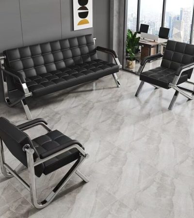 The 5-Seater Leather Office Sofa is a stylish and functional seating solution designed for executive offices, corporate reception areas, waiting lounges, and modern business premises. With seating space for five people, this sofa provides a practical way to accommodate clients, visitors, colleagues, and guests while maintaining a professional atmosphere. Its leather-style finish adds a refined appearance that complements contemporary office interiors, while the spacious seating arrangement makes it suitable for environments where several people may need to sit together. Whether you are furnishing an executive suite, upgrading a reception area, or creating a comfortable office lounge, this sofa offers a coordinated seating option for professional settings. Ideal for corporate offices, hotels, consultation rooms, commercial reception areas, and business lounges, the 5-Seater Leather Office Sofa can be paired with a coffee table, side table, and complementary visitor chairs to create an organized and welcoming environment. Its generous seating capacity makes it useful for informal discussions, client meetings, and waiting areas. The leather-style finish can complement different office colour schemes and decorative styles. Before purchasing, confirm the sofa configuration, upholstery material, frame construction, overall dimensions, seat cushioning, and cleaning requirements to ensure it meets your needs and fits comfortably within your available space. Features - Five-seater office sofa design - Leather-style upholstery finish - Suitable for executive offices - Ideal for corporate reception areas - Accommodates up to five people - Useful for waiting rooms and office lounges - Complements modern office interiors - Suitable for client meetings and informal discussions - Pairs with coffee tables and side tables - Designed for professional seating environments